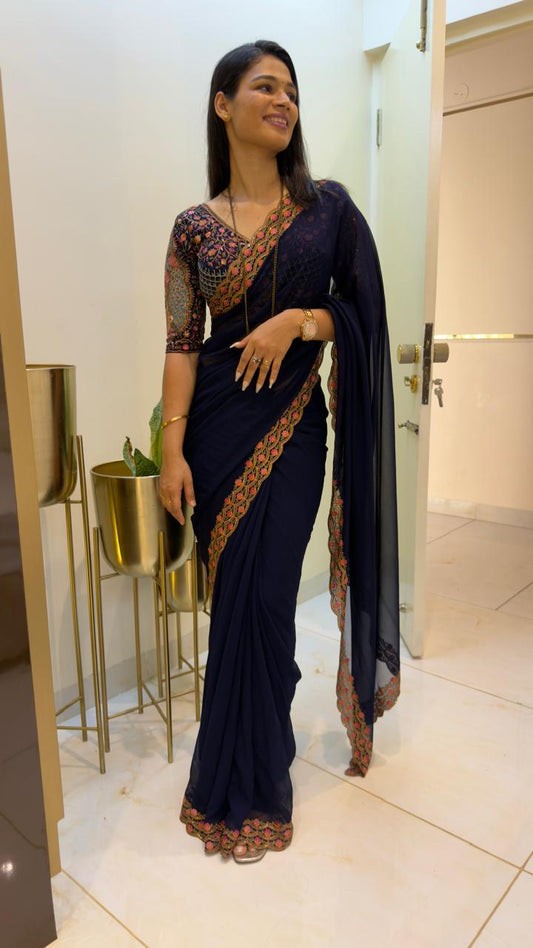 Deep Navy Diva