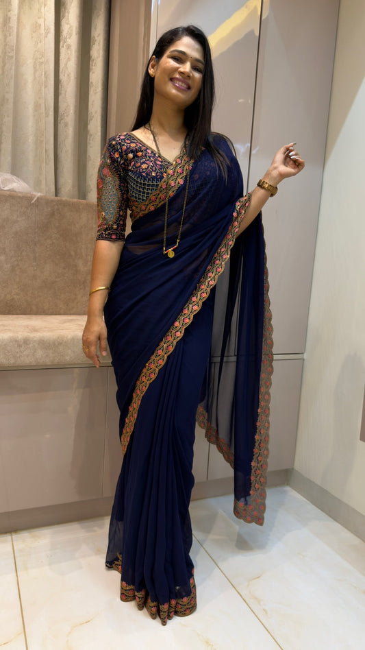Deep Navy Diva