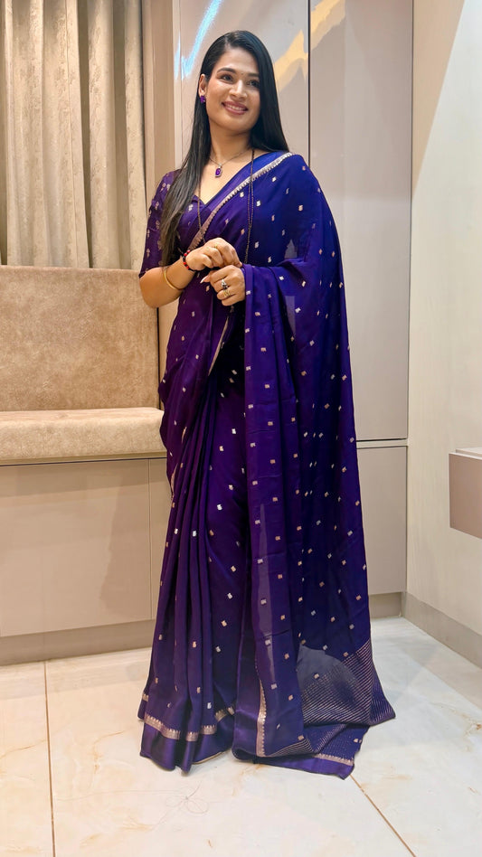 The Royal Flow Saree
