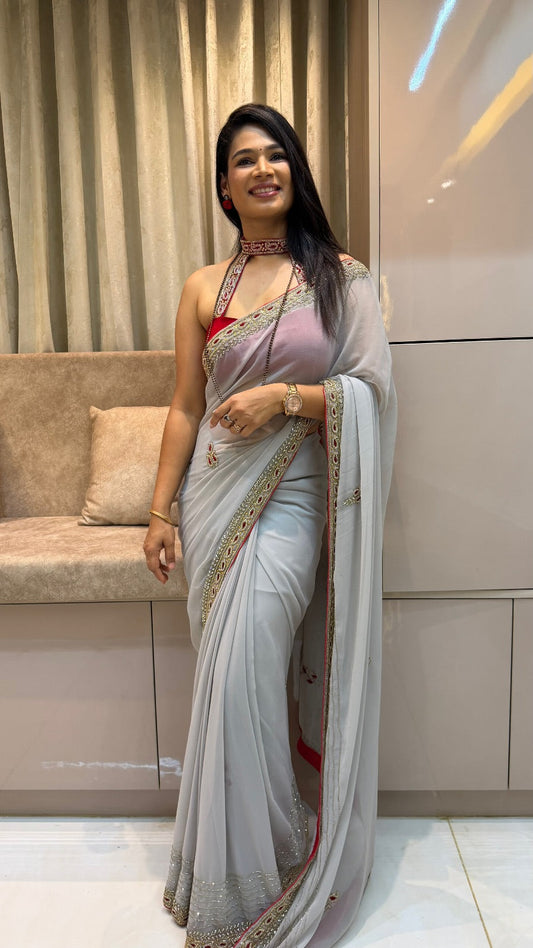 Silver Mist Elegance